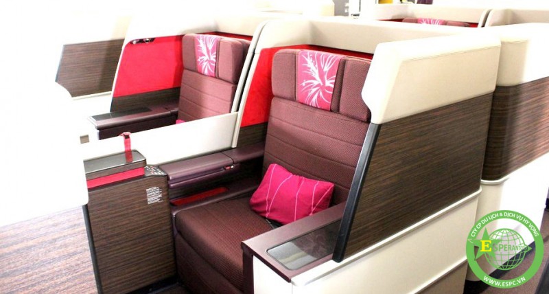 Giới Thiệu Các Hạng Ghế Trên Máy Bay