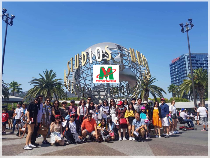 Tháng 7/2018: Vietmytourist Tổ Chức 3 Đoàn Đi Mỹ Và Canada