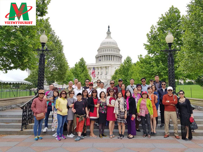 Du Lịch Mỹ Không “Khó”Khi Đồng Hành Cùng Vietmytourist