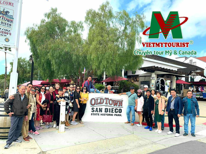 Trải Nghiệm Thực Tế Tại Los Angeles Và Sandiego Của Đoàn Khách Đi Mỹ