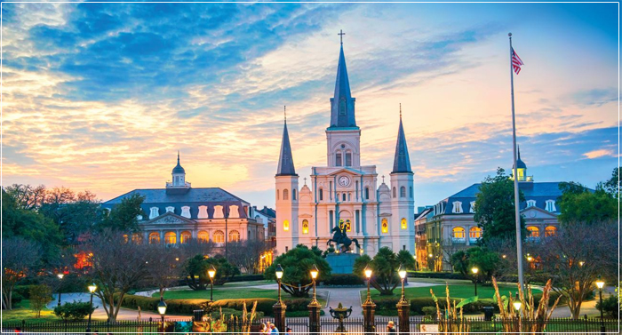 Đi du lịch Mỹ mùa hè