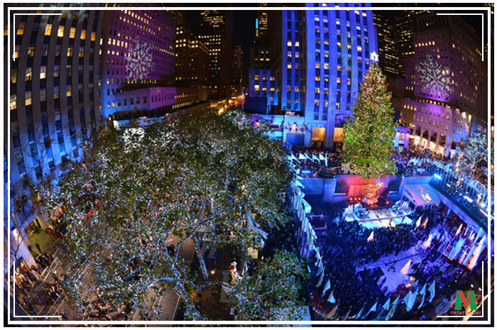 Không Khí Giáng Sinh Tại Các Bang Nước Mỹ