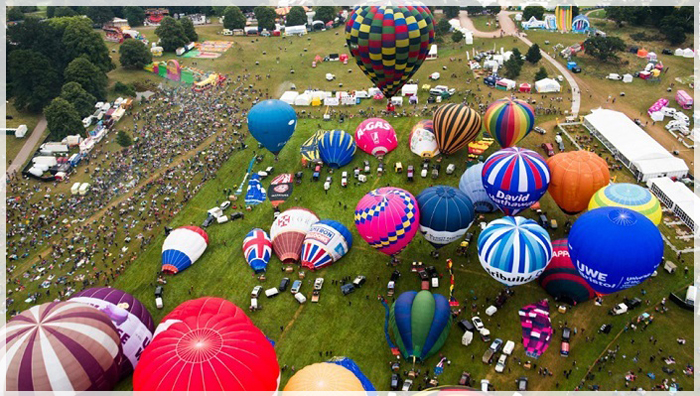 Lễ Hội Khinh Khí Cầu Quốc Tế Ở Albuquerque Nước Mỹ