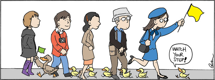 Lời Khuyên Của Hdv Dành Cho Khách Đoàn Đi Tour