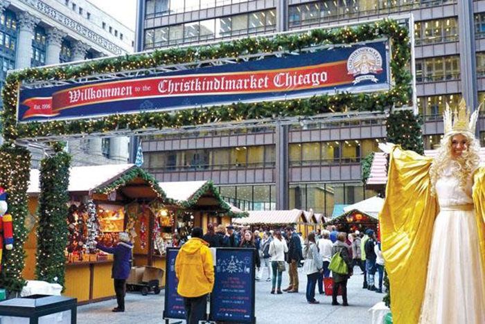 Mua sắm Tết ở Chicago mang đến cho du khách nhiều điều thú vị