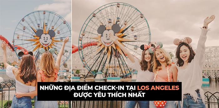 Disneyland chính là nơi mang đến những nụ cười sảng khoái nhất
