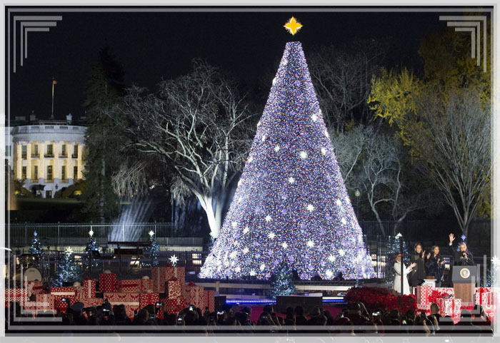 Lịch Sử Hai Cây Noel Tại Tòa Nhà Bạch Ốc Và Quốc Hội Mỹ