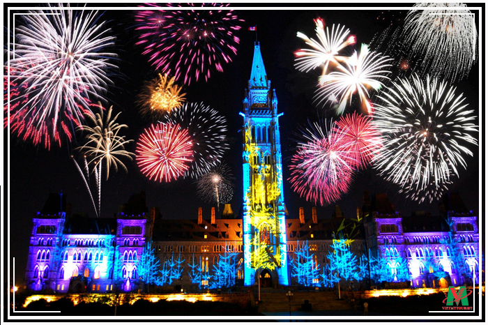 Phong Tục Đón Tết Của Người Dân Canada