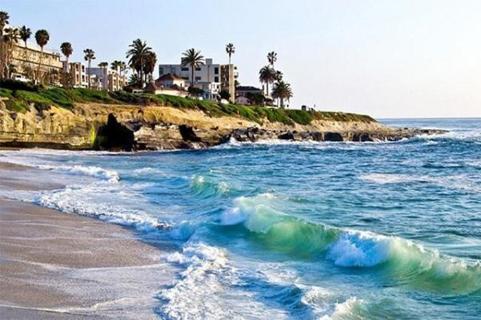 Sắc hè tại vùng biển California