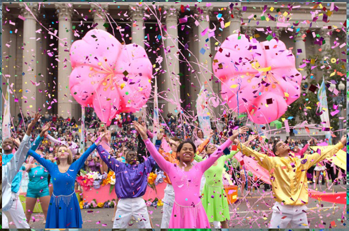 Thư Giãn Tại Lễ Hội Hoa Anh Đào Mỹ