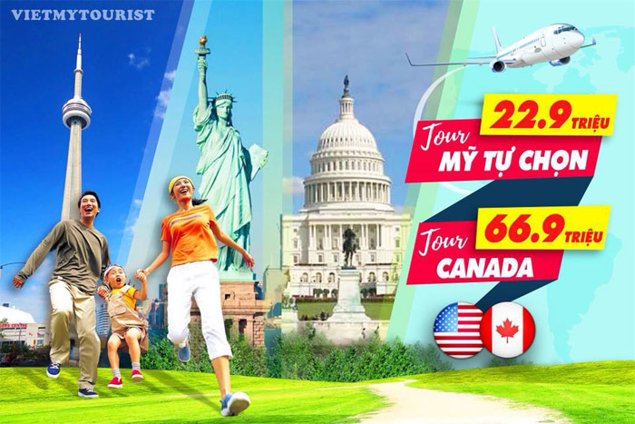 Lịch Khởi Hành Tour Du Lịch Mỹ Mùa Hè