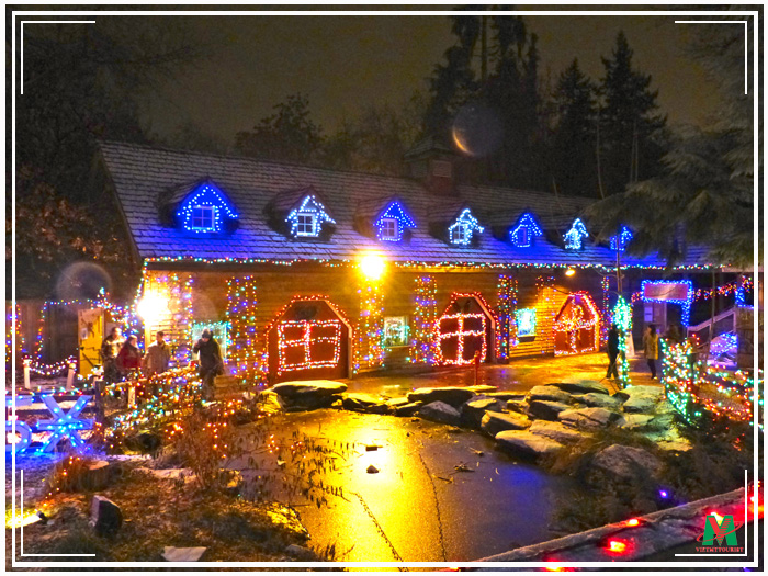 Trải Nghiệm Tuyệt Vời Tại Lễ Giáng Sinh Canada