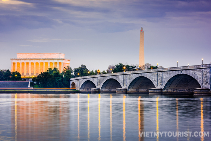 Vì sao gọi Wasington DC