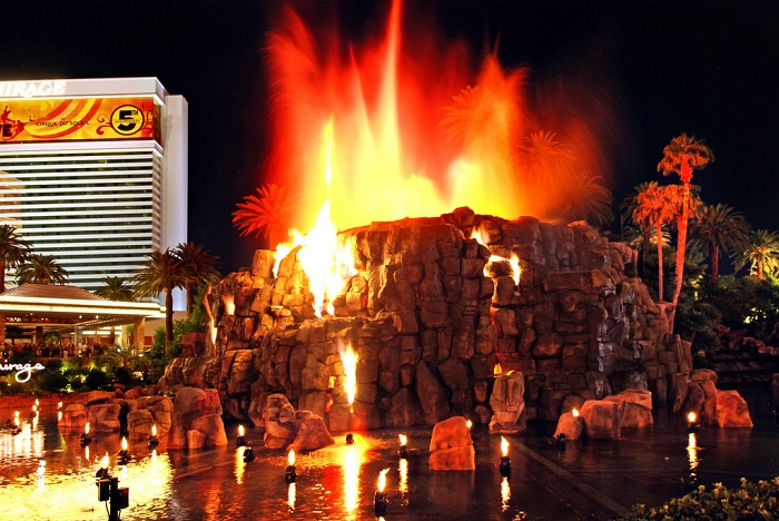 Vui chơi tại Las Vegas