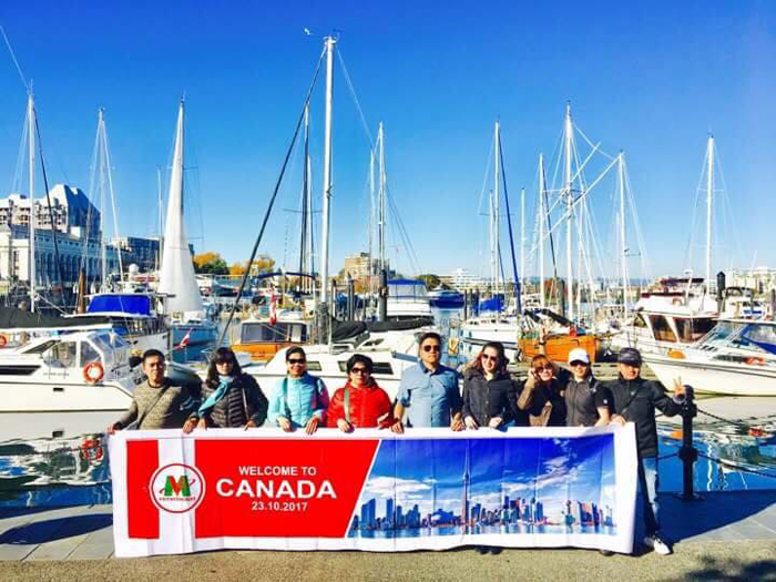 Khám Phá Vườn Hoa Butchart Canada