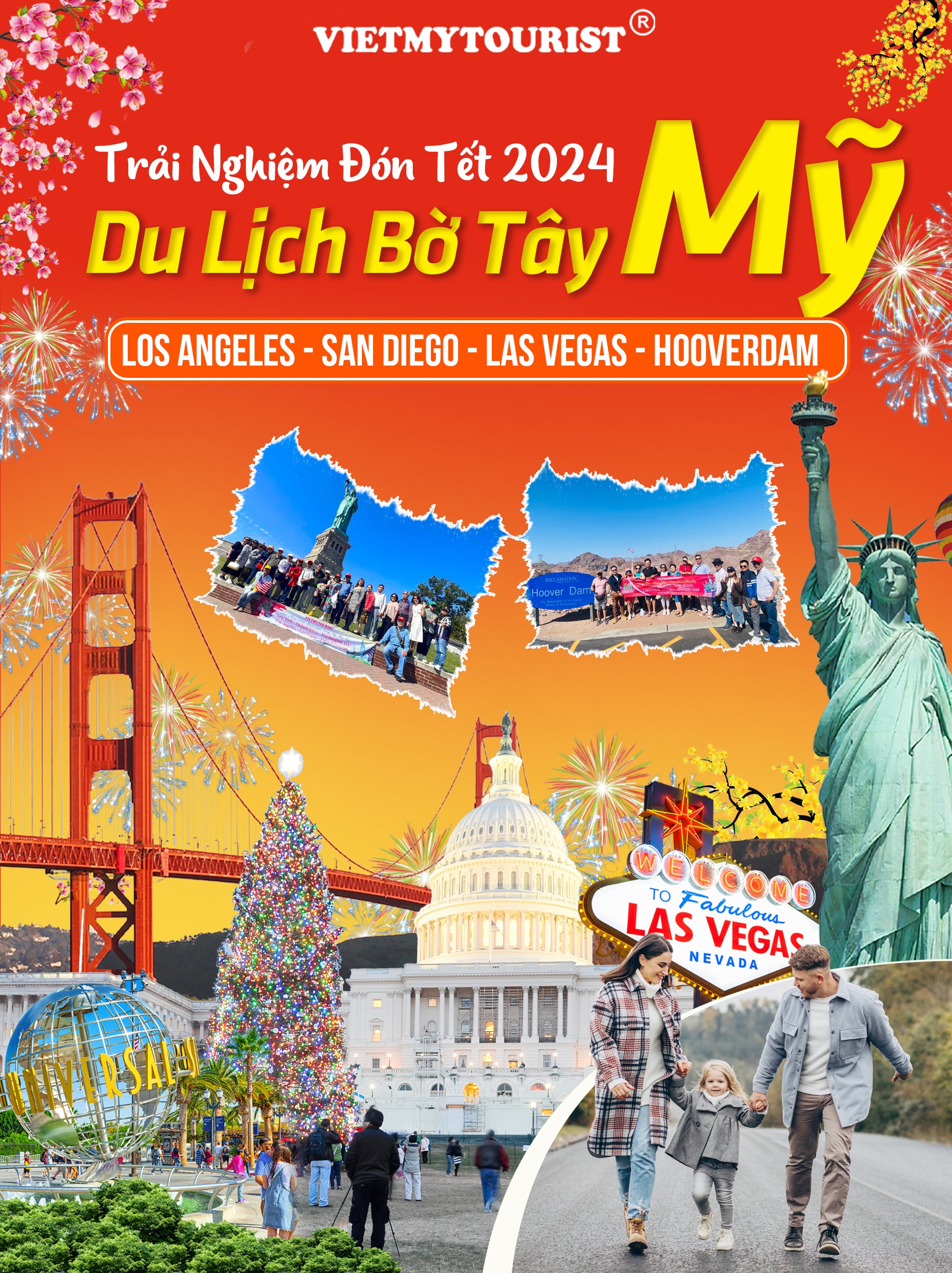 Bờ Tây Mỹ – Mùng 2 Tết